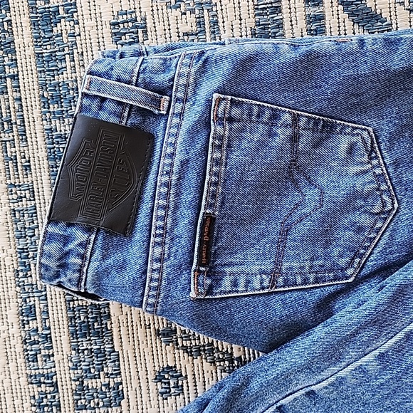 Vintage Harley Davidson jeans - Picture 3 of 12